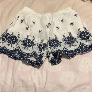 Zaful forever young shorts